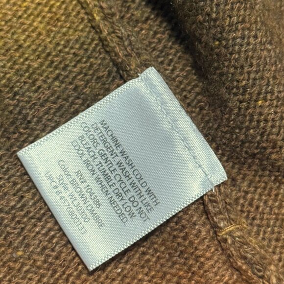 White Stag Brown Ombre Open-Front Cardigan – Women’s XL, Excellent Condition - Picture 12 of 14